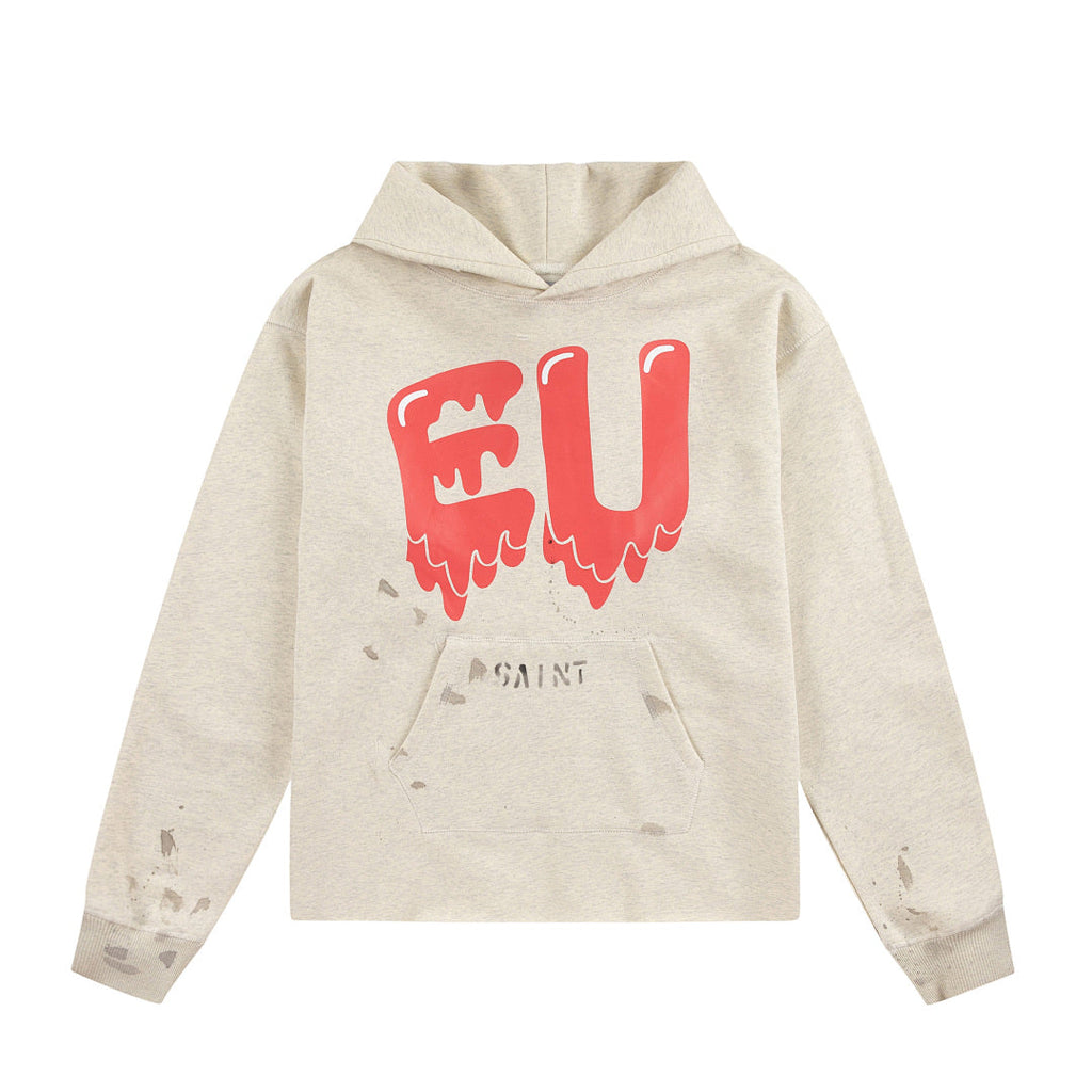Saint Michael ST122 EU Heart Graphic Hoodie