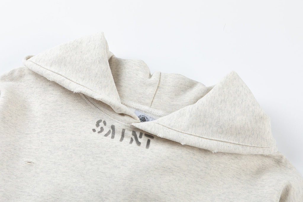 Saint Michael ST227 Thermal Grid Graphic Hoodie