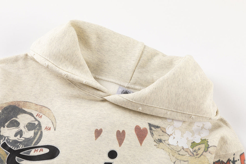 Saint Michael ST126 Full Graphic Collage Hoodie