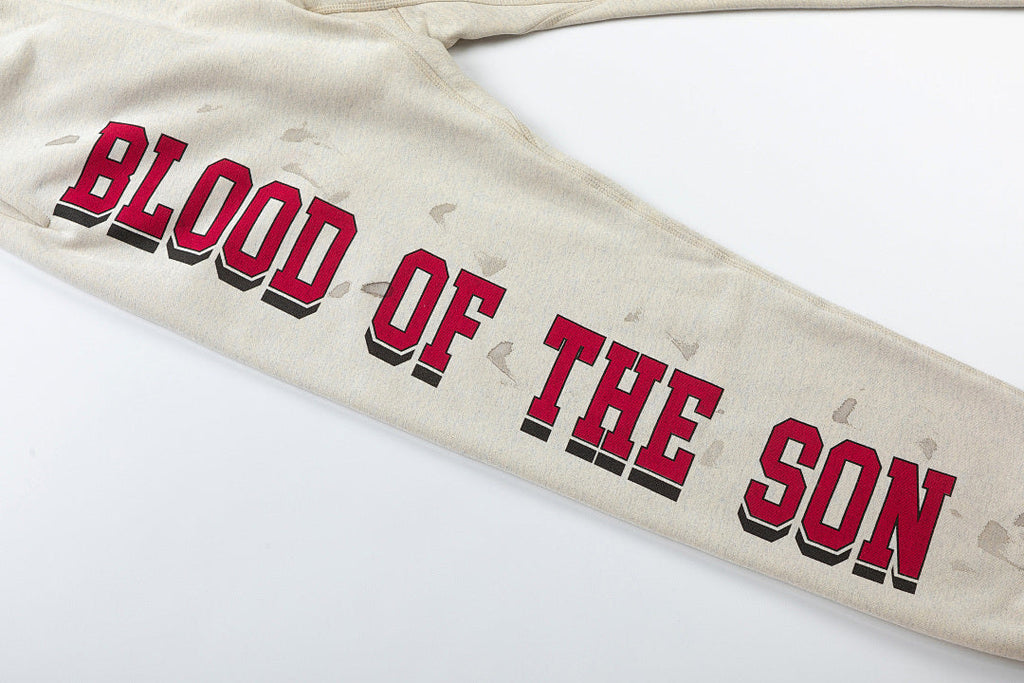 Saint Michael ST142 Blood of The Sun Graphic Sweatpants