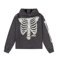 Saint Michael ST148 Skeleton Graphic Hoodie