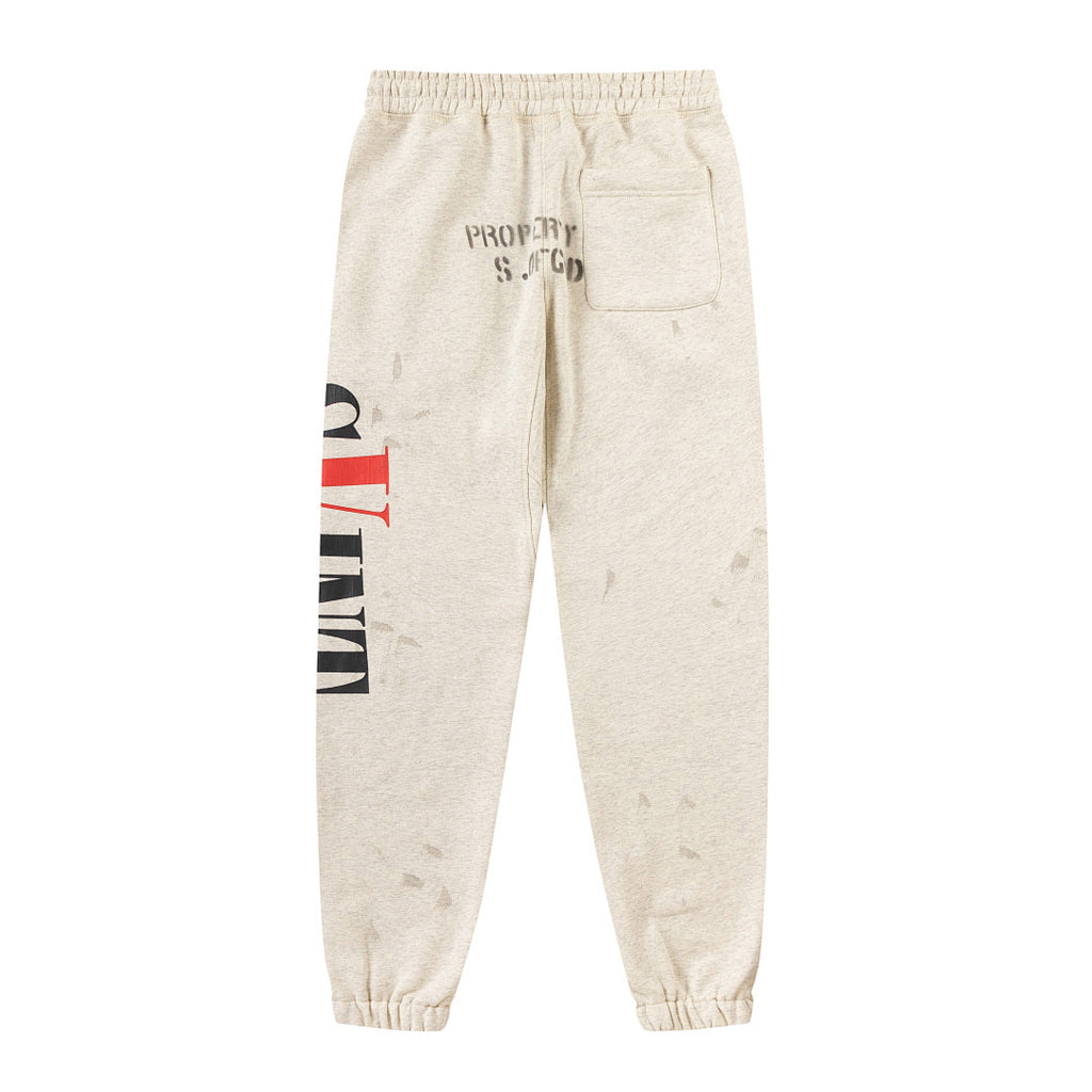 Saint Michael ST118 Graphic Patchwork Sweatpants