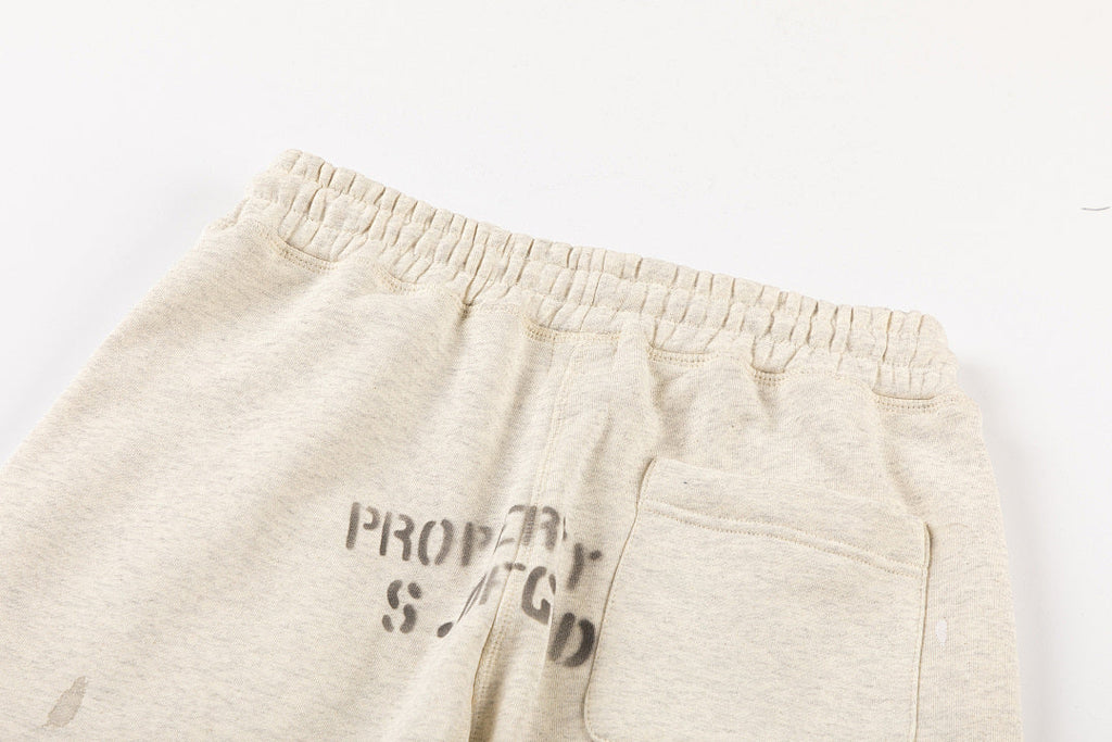 Saint Michael ST118 Graphic Patchwork Sweatpants