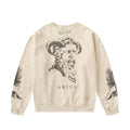 Saint Michael ST331 Multi-Graphic Sleeve Print Sweatshirt