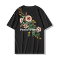 #JP-911# Sunflower Color-Changing Embroidered T-Shirt