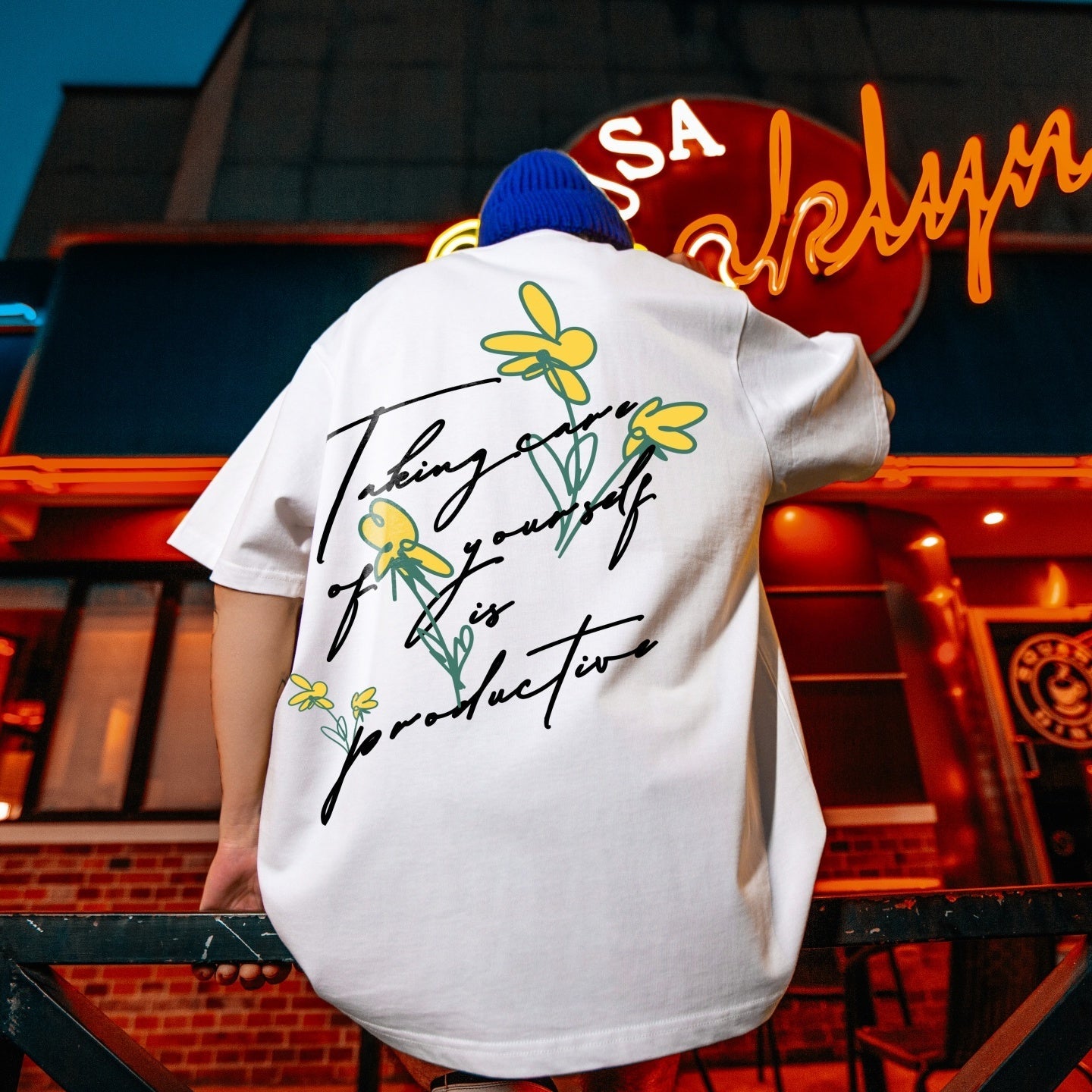 #HS-DT1990# Trendy Casual Short-Sleeved T-Shirt