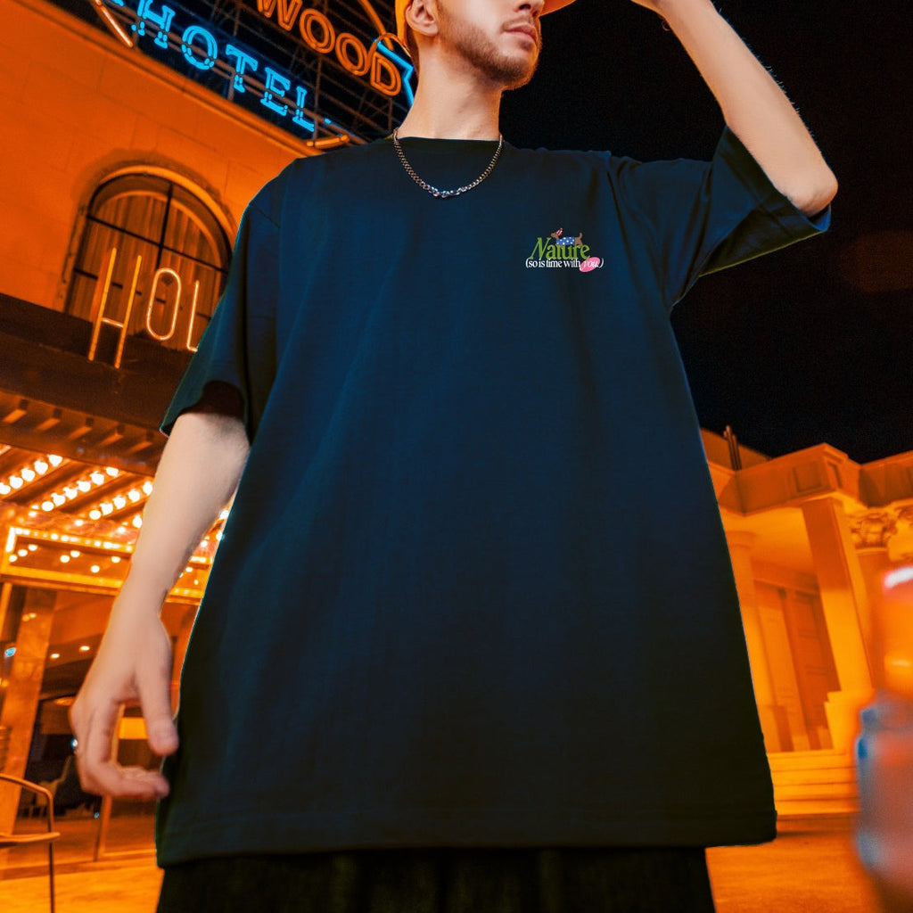 #HS-DT2002# Trendy Casual Short-Sleeved T-Shirt