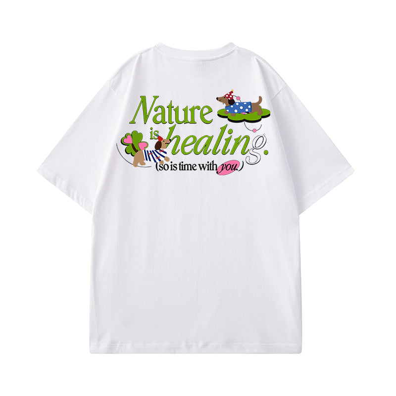 #HS-DT2002# Trendy Casual Short-Sleeved T-Shirt