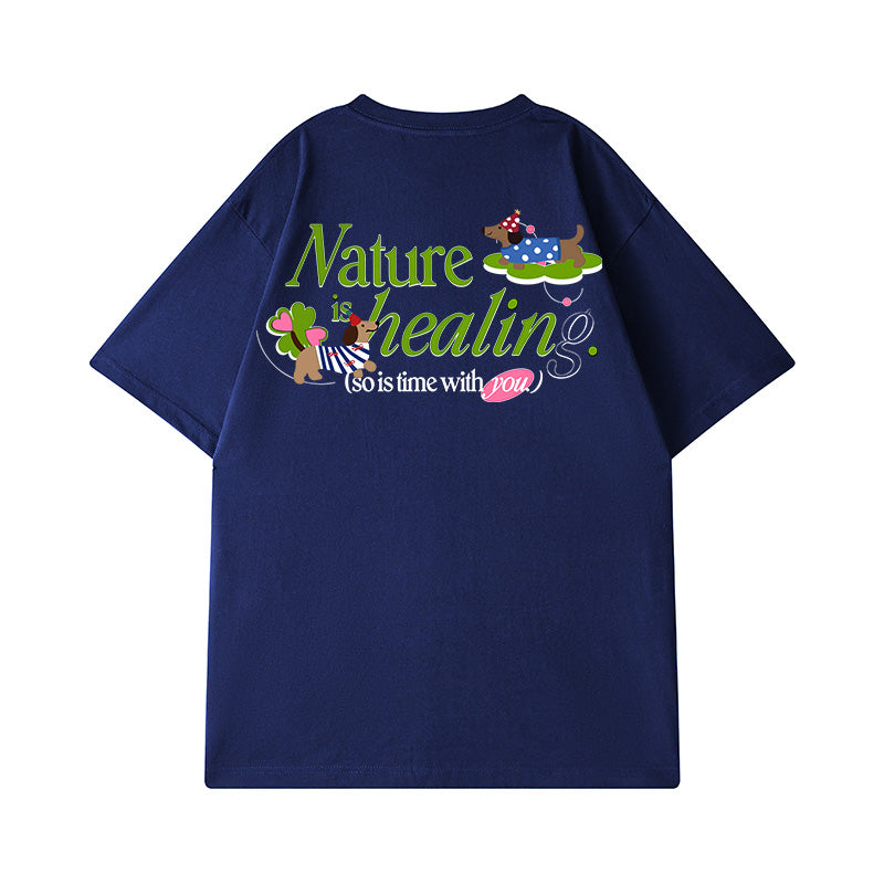 #HS-DT2002# Trendy Casual Short-Sleeved T-Shirt