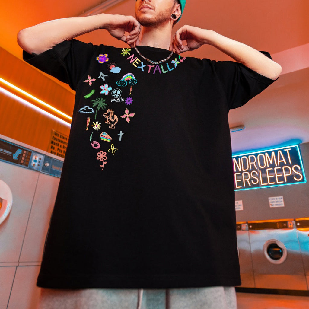 #HS-DT2005# Trendy Casual Short-Sleeved T-Shirt