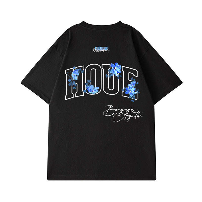 #HS-DT2006# Trendy Casual Short-Sleeved T-Shirt