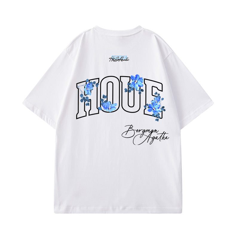 #HS-DT2006# Trendy Casual Short-Sleeved T-Shirt