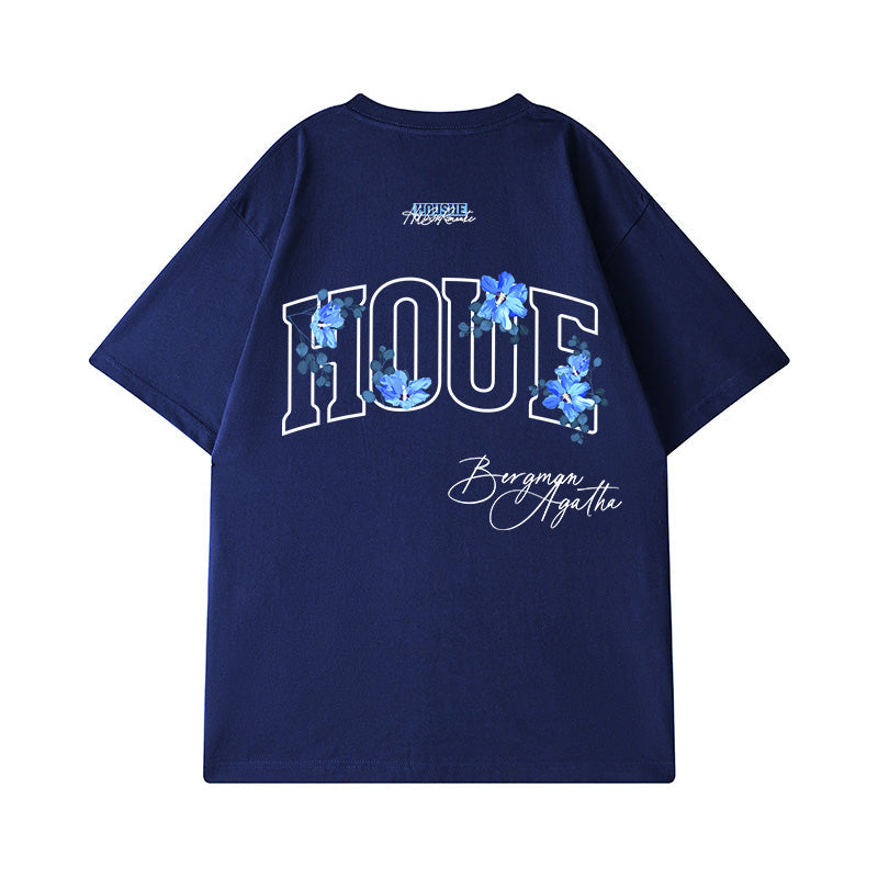 #HS-DT2006# Trendy Casual Short-Sleeved T-Shirt