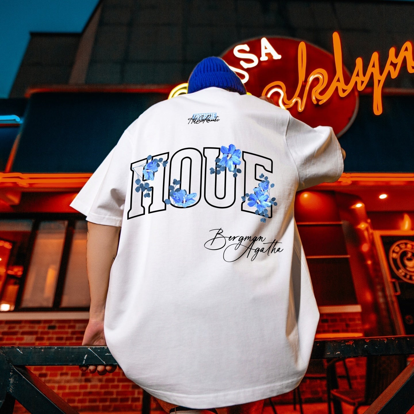 #HS-DT2006# Trendy Casual Short-Sleeved T-Shirt