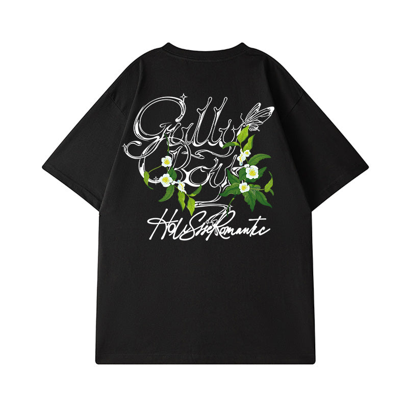#HS-DT2007# Trendy Casual Short-Sleeved T-Shirt