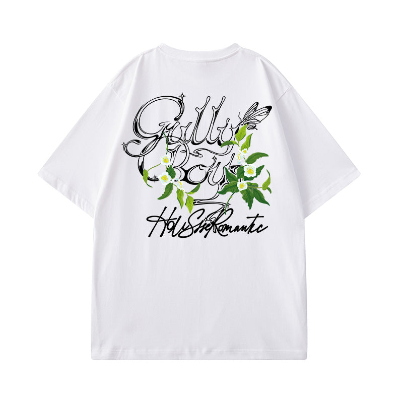 #HS-DT2007# Trendy Casual Short-Sleeved T-Shirt