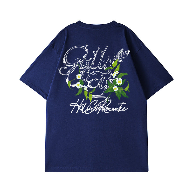 #HS-DT2007# Trendy Casual Short-Sleeved T-Shirt