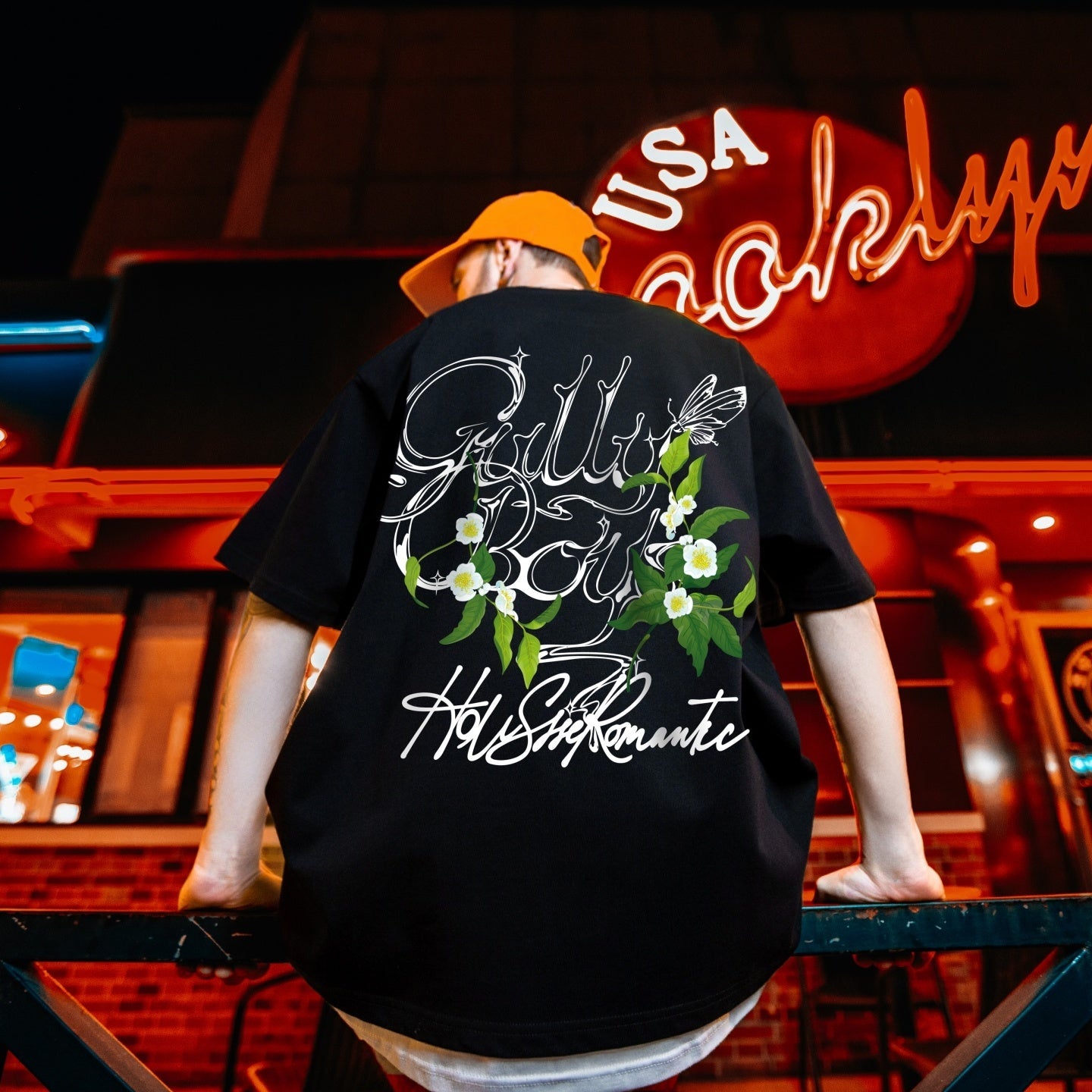 #HS-DT2007# Trendy Casual Short-Sleeved T-Shirt