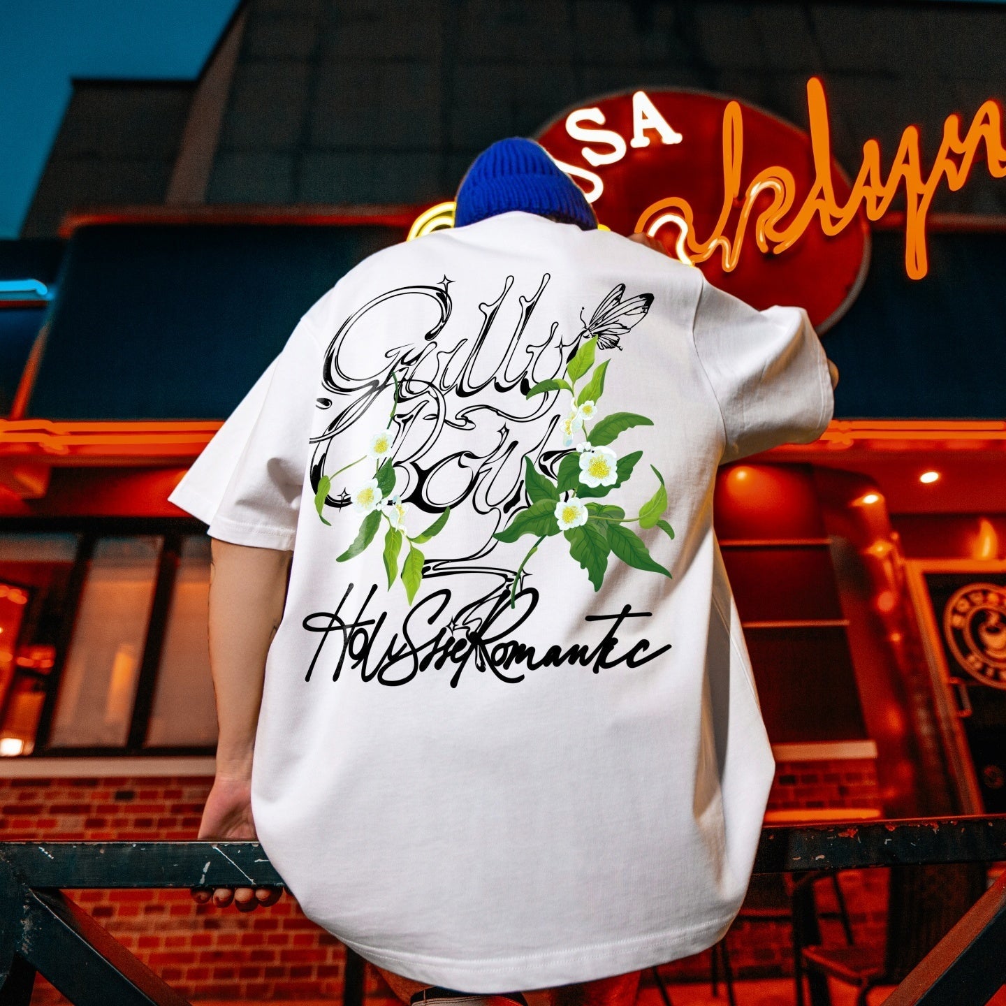#HS-DT2007# Trendy Casual Short-Sleeved T-Shirt
