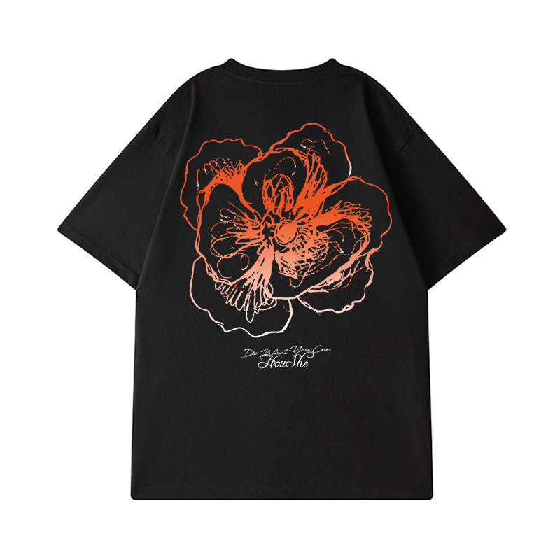 #HS-DT2009# Trendy Casual Short-Sleeved T-Shirt