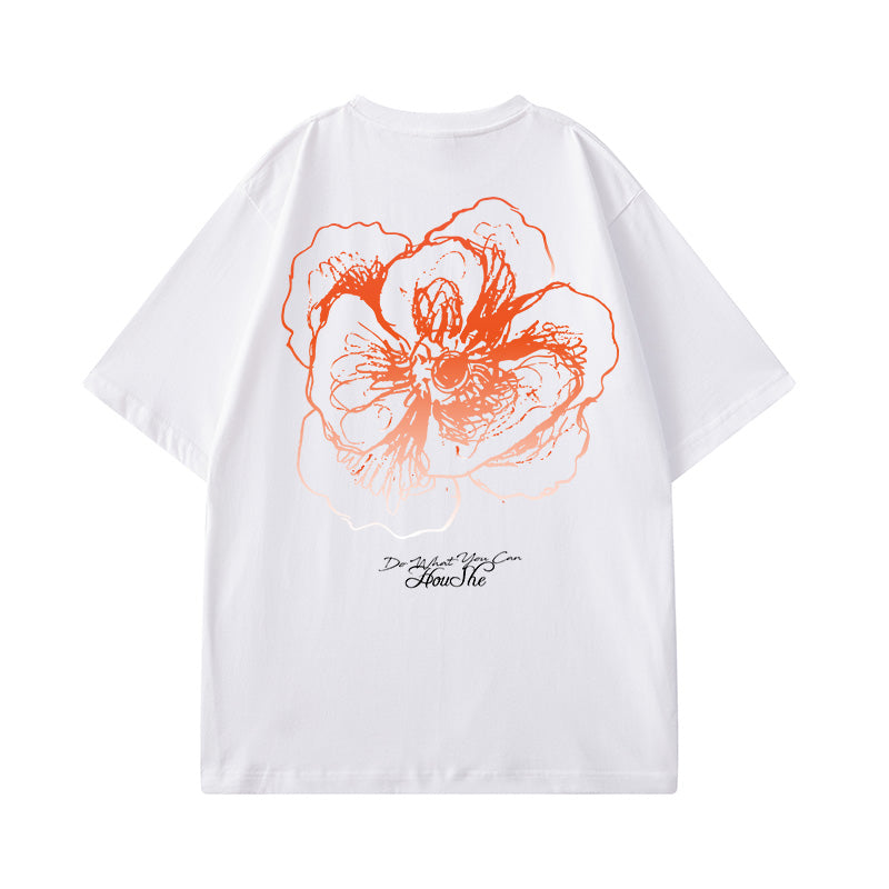 #HS-DT2009# Trendy Casual Short-Sleeved T-Shirt
