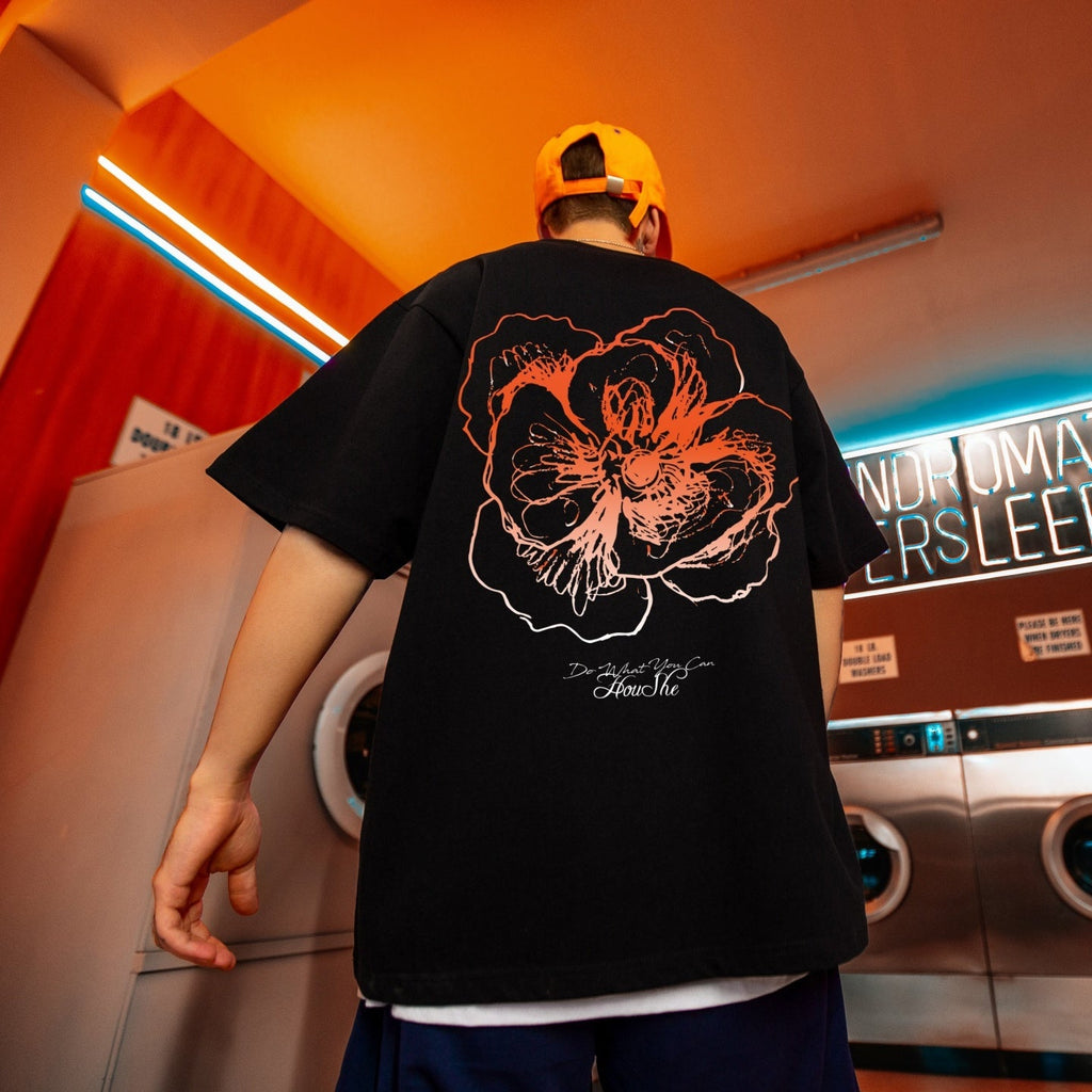 #HS-DT2009# Trendy Casual Short-Sleeved T-Shirt