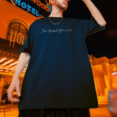 #HS-DT2009# Trendy Casual Short-Sleeved T-Shirt