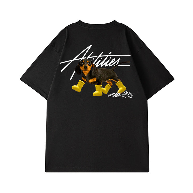 #HS-DT2016# Trendy Casual Short-Sleeved T-Shirt