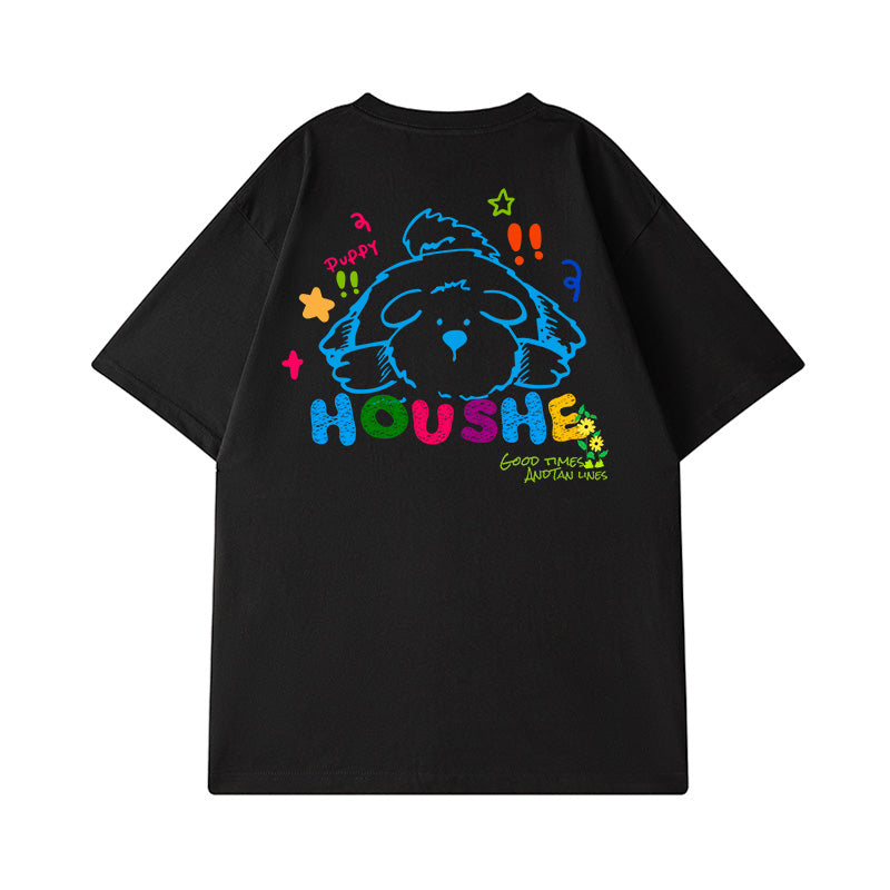 #HS-DT2021# Trendy Casual Short-Sleeved T-Shirt