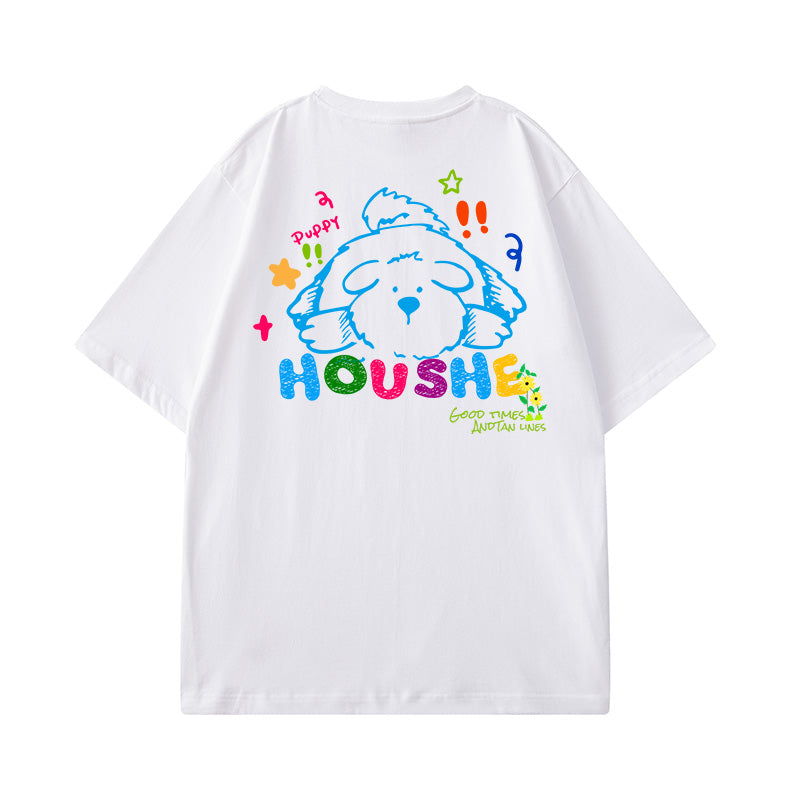#HS-DT2021# Trendy Casual Short-Sleeved T-Shirt