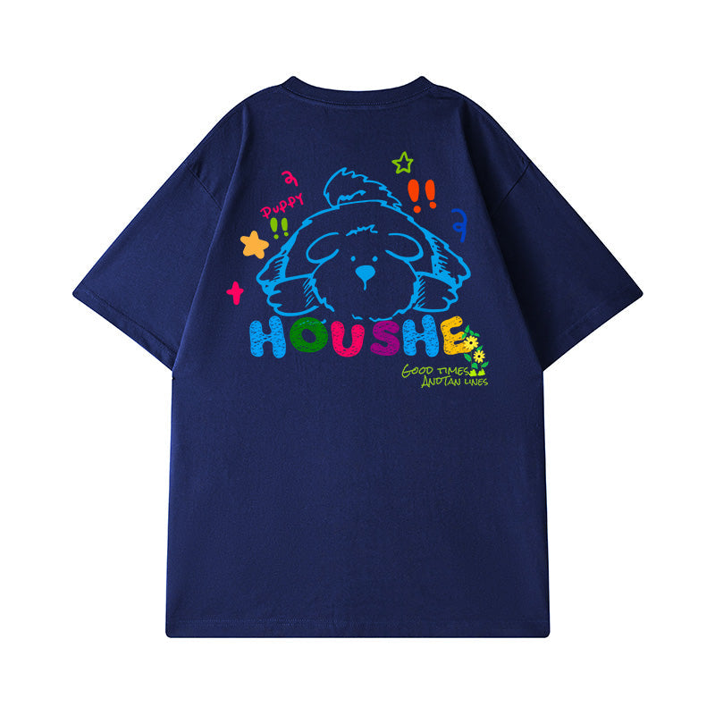 #HS-DT2021# Trendy Casual Short-Sleeved T-Shirt