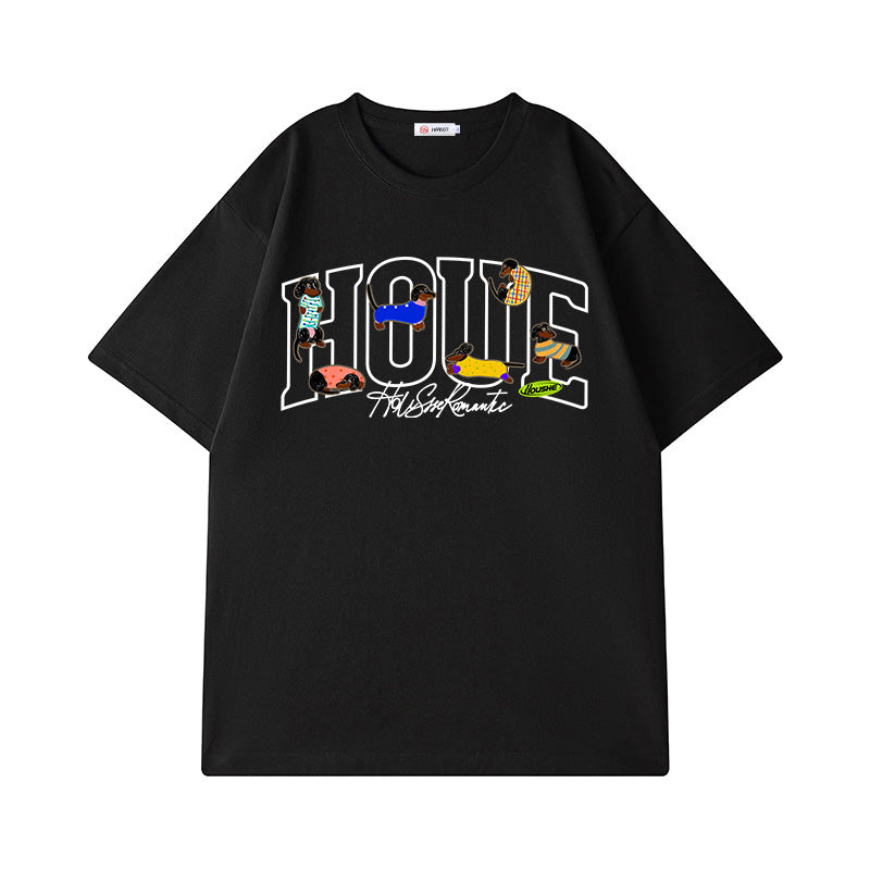 #HS-DT2022# Trendy Casual Short-Sleeved T-Shirt