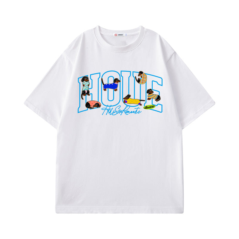 #HS-DT2022# Trendy Casual Short-Sleeved T-Shirt