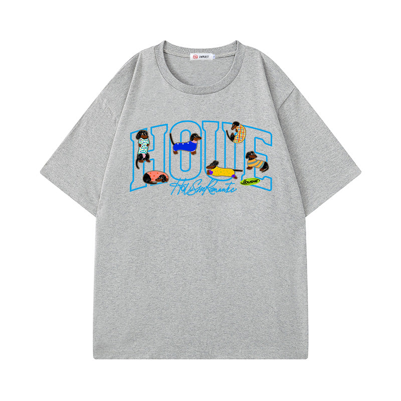 #HS-DT2022# Trendy Casual Short-Sleeved T-Shirt