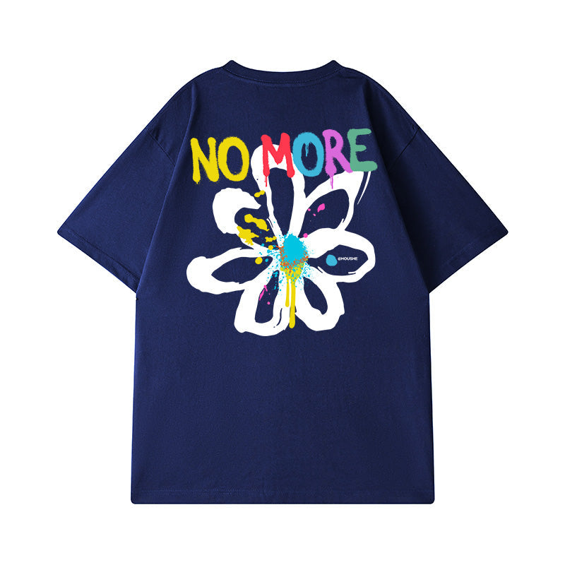 #HS-DT2023# Trendy Casual Short-Sleeved T-Shirt