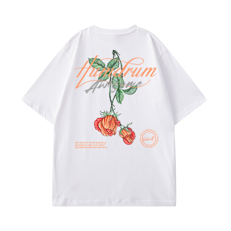 #HS-DT2027# Trendy Casual Short-Sleeved T-Shirt