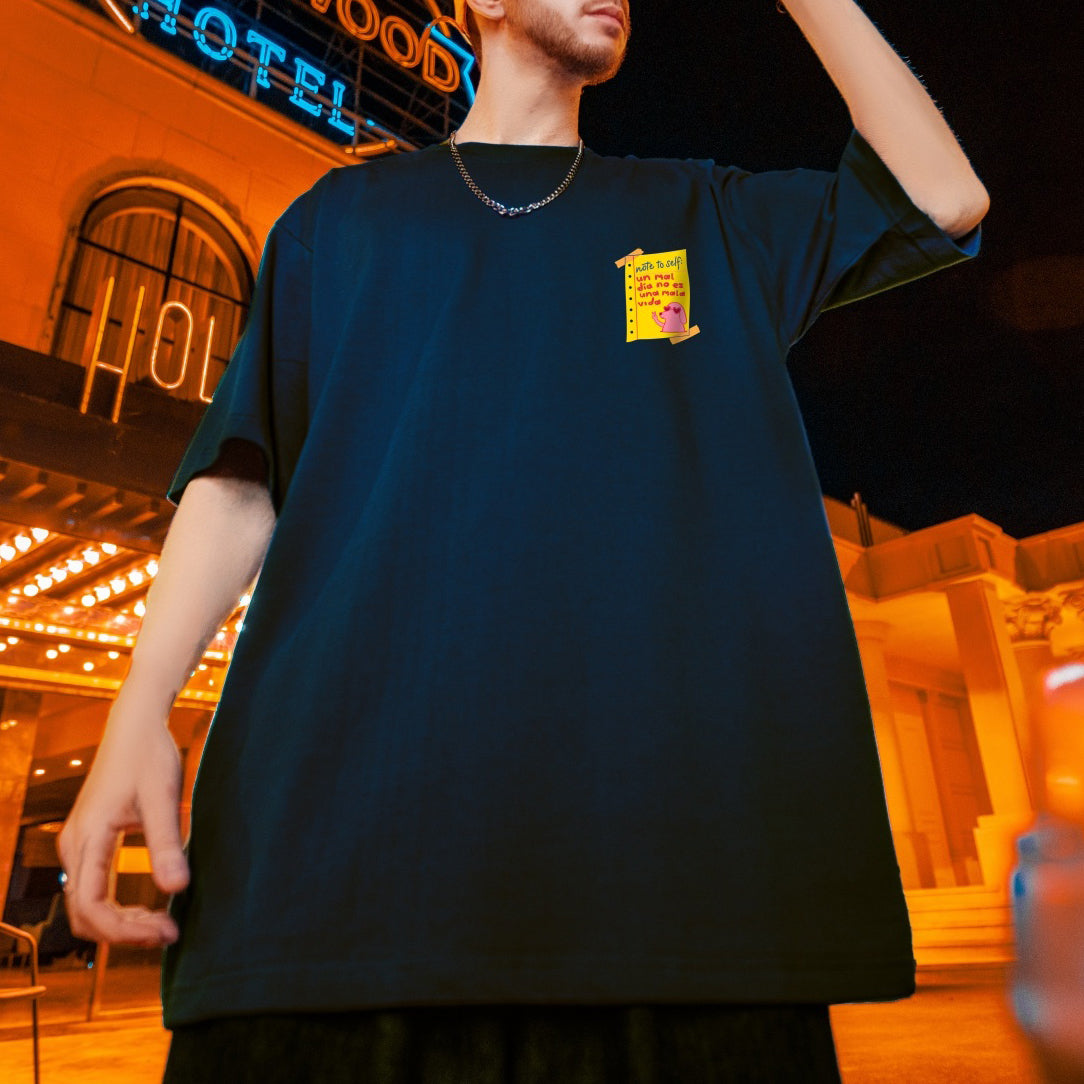 #HS-DT2033# Trendy Casual Short-Sleeved T-Shirt