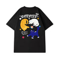 #HS-DT2034# Trendy Casual Short-Sleeved T-Shirt