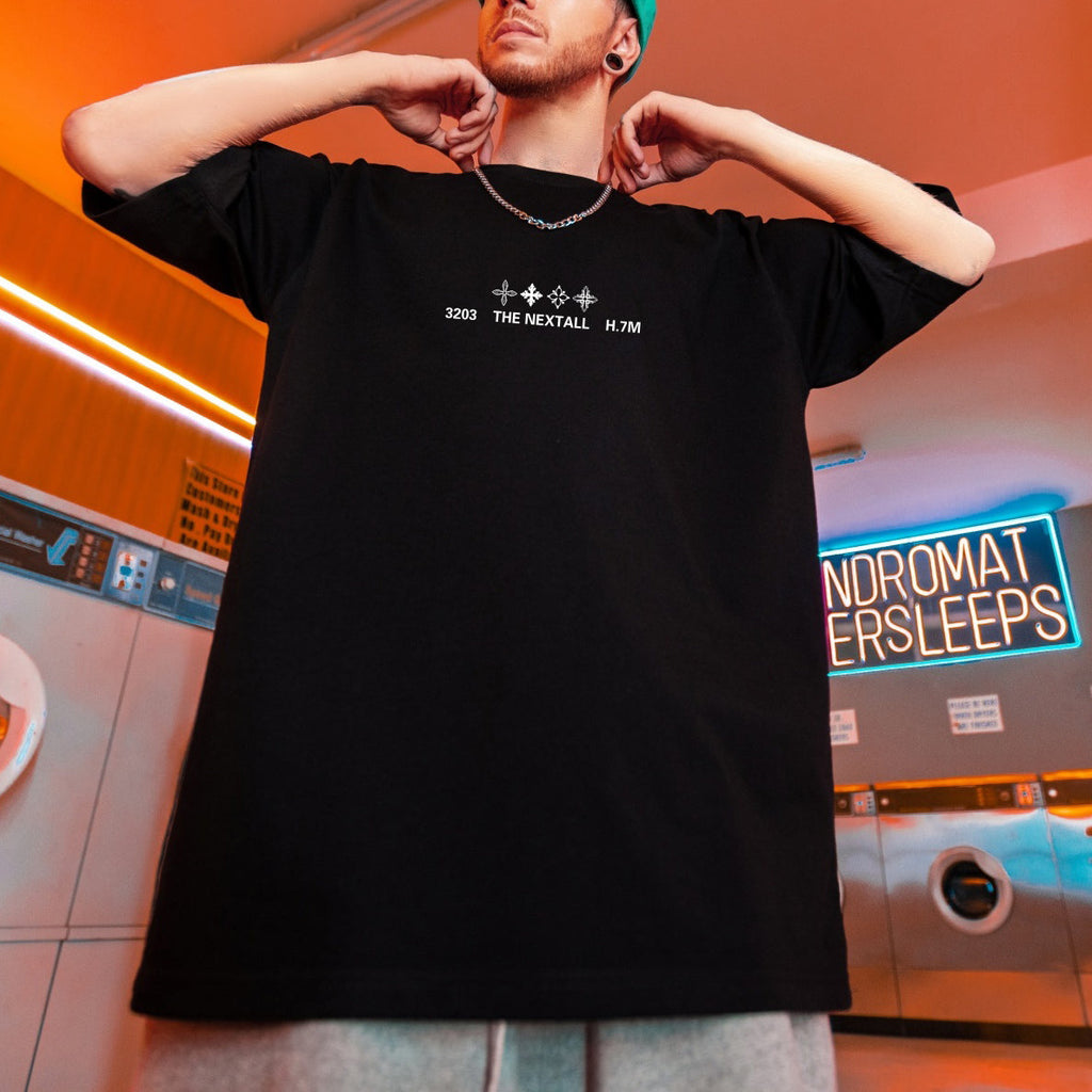#HS-DT2035# Trendy Casual Short-Sleeved T-Shirt