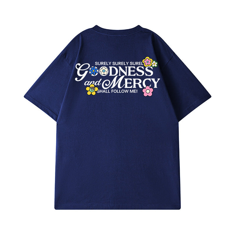 #HS-DT2036# Trendy Casual Short-Sleeved T-Shirt