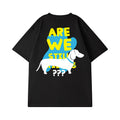 #HS-DT2063# Trendy Casual Short-Sleeved T-Shirt