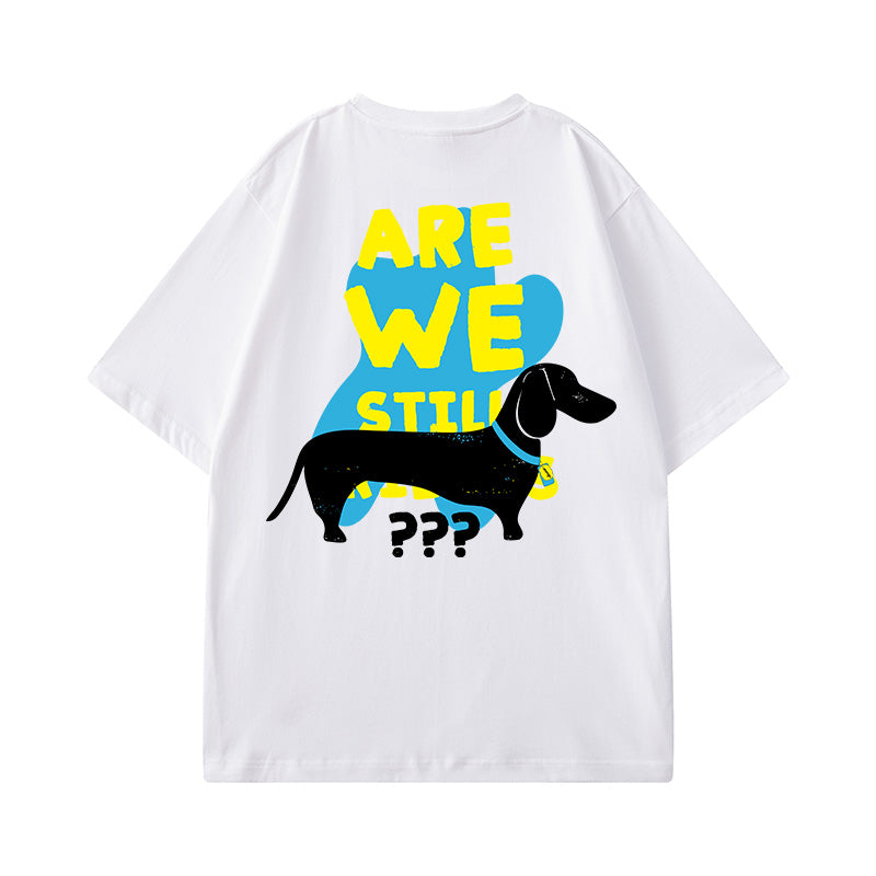 #HS-DT2063# Trendy Casual Short-Sleeved T-Shirt