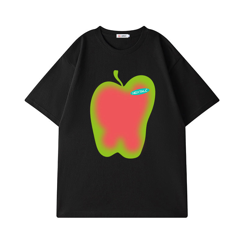 #HS-DT2074# Trendy Casual Short-Sleeved T-Shirt