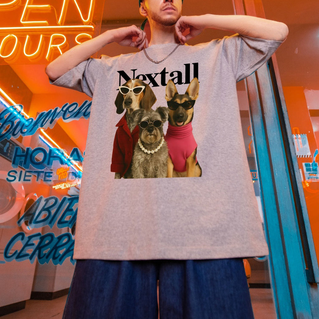 #HS-DT2088# Trendy Casual Short-Sleeved T-Shirt