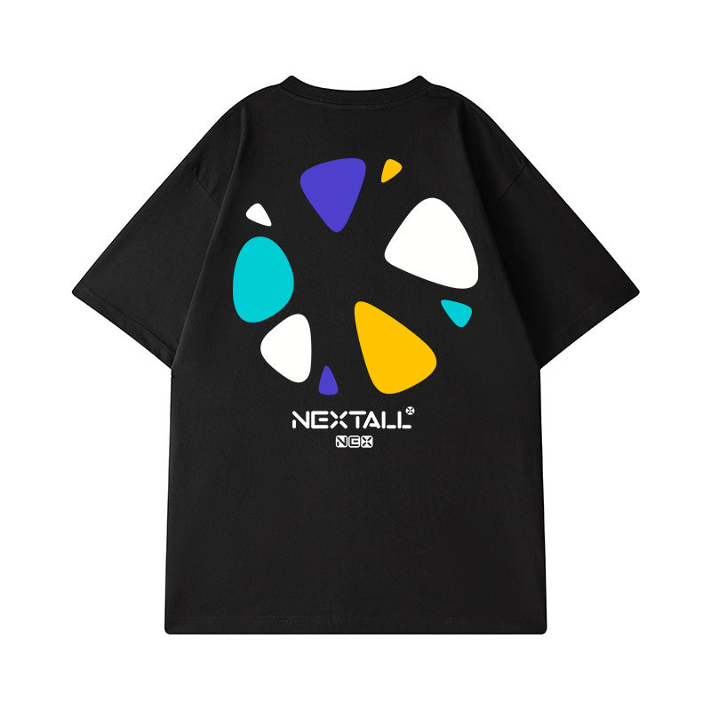 #HS-DT2096# Trendy Casual Short-Sleeved T-Shirt
