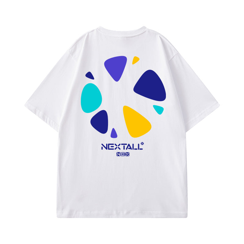 #HS-DT2096# Trendy Casual Short-Sleeved T-Shirt