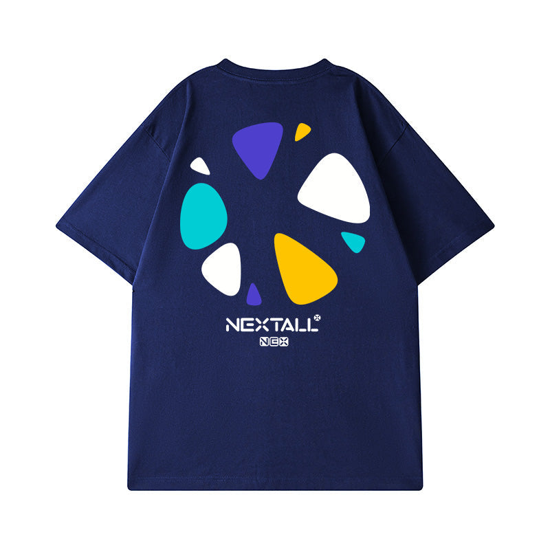 #HS-DT2096# Trendy Casual Short-Sleeved T-Shirt