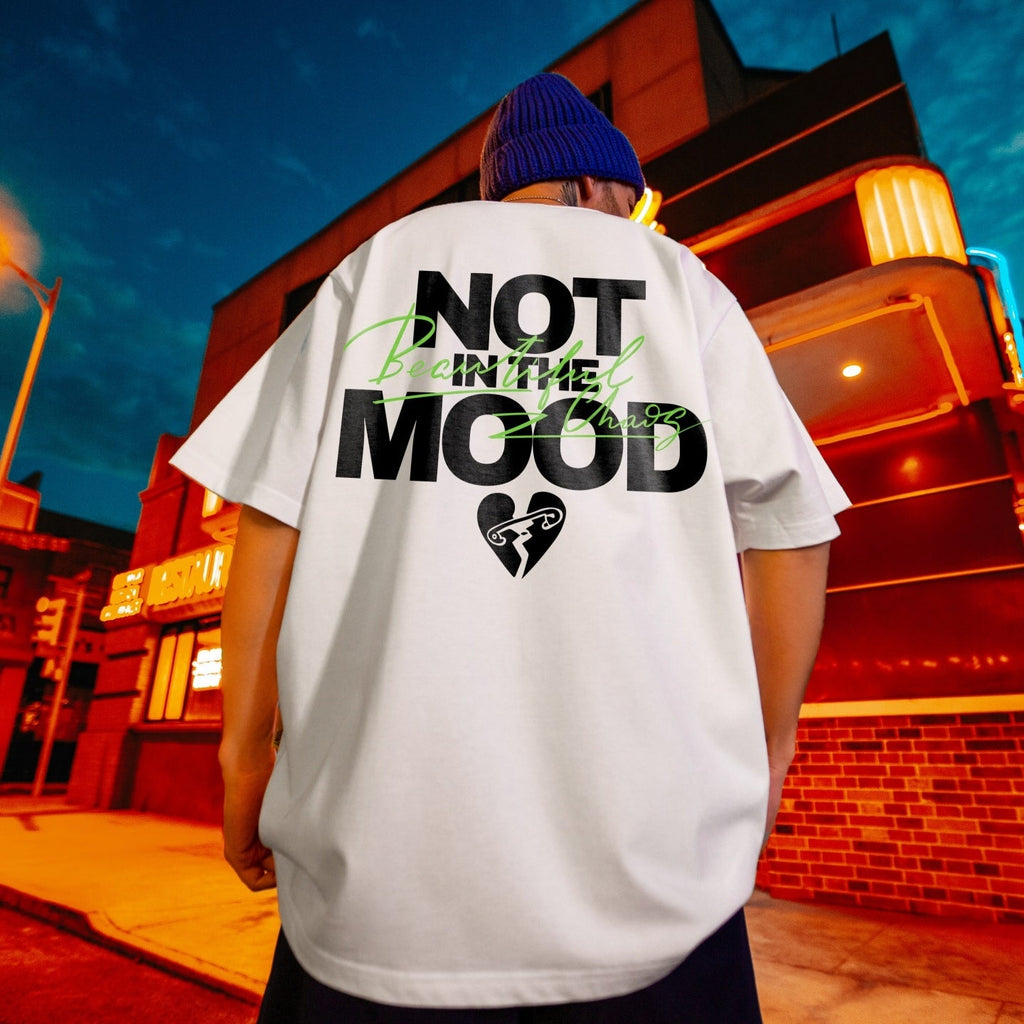 #HS-DT2097# Trendy Casual Short-Sleeved T-Shirt