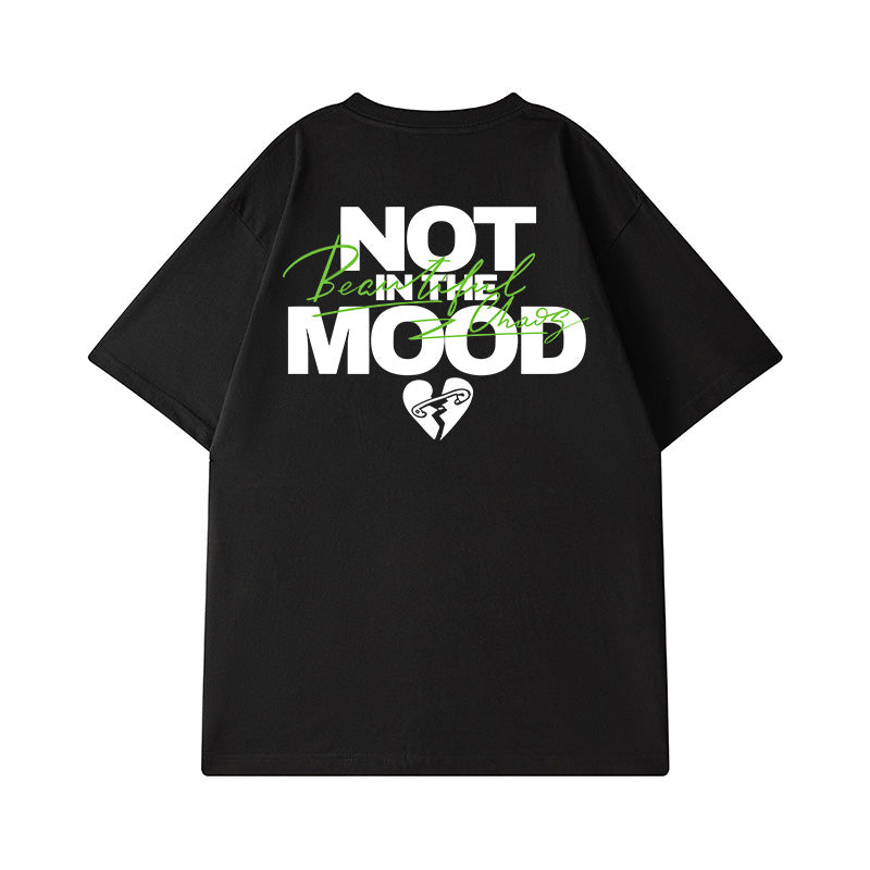 #HS-DT2097# Trendy Casual Short-Sleeved T-Shirt
