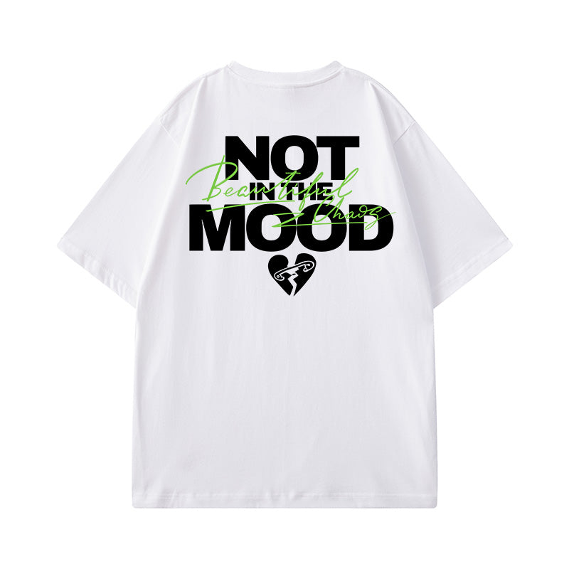 #HS-DT2097# Trendy Casual Short-Sleeved T-Shirt